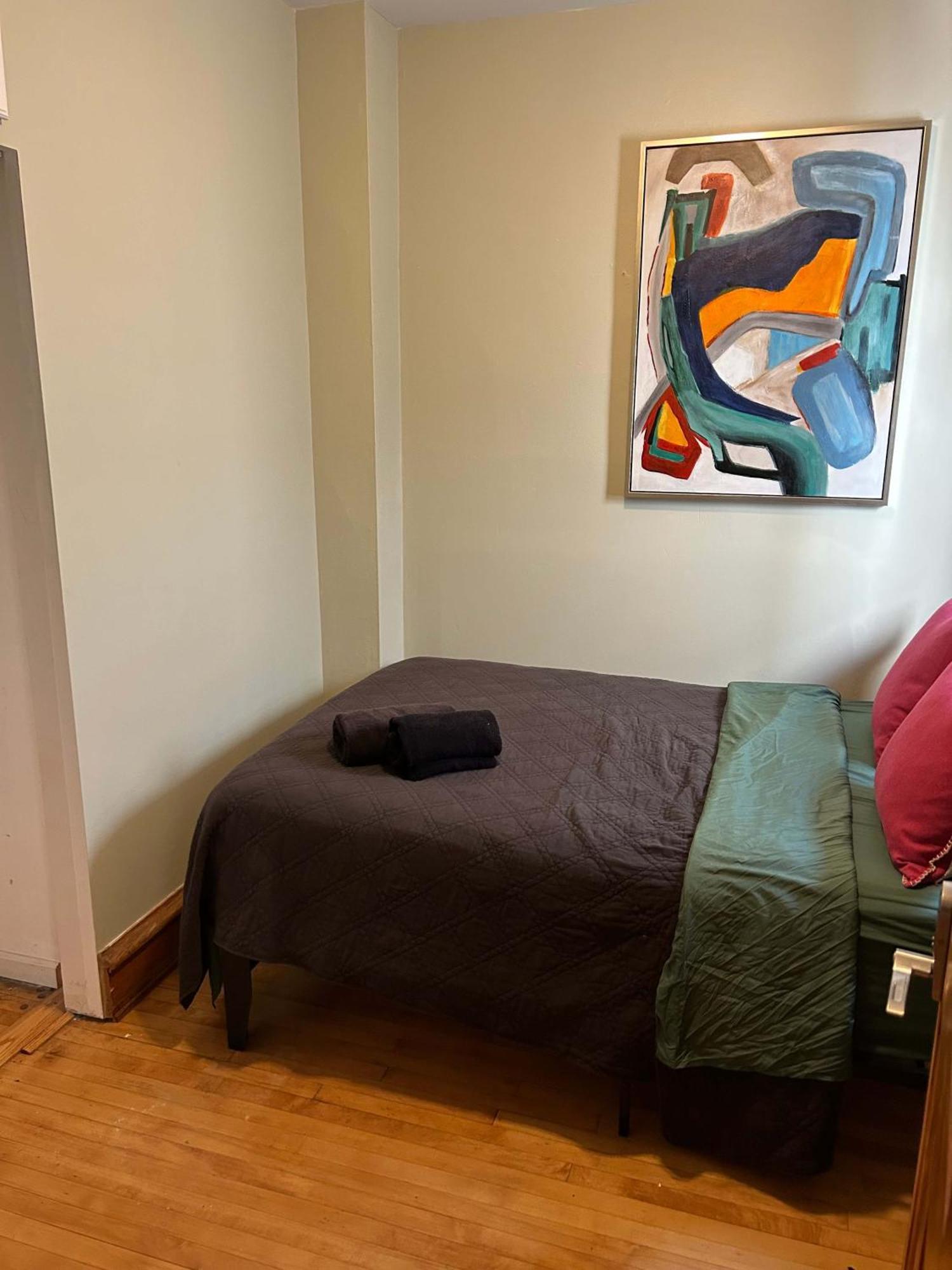 Green Room In Dorothys Bnb Chicago Buitenkant foto